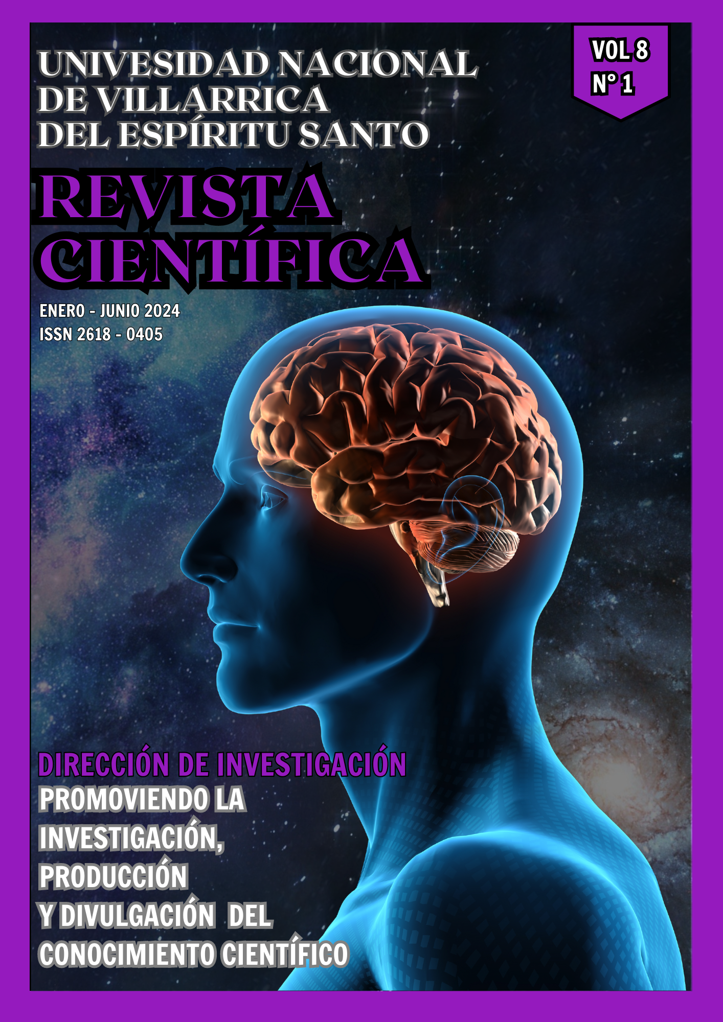 					Ver Vol. 8 Núm. 1 (2024): Revista Científica de la Universidad Nacional de Villarrica del Espíritu Santo
				