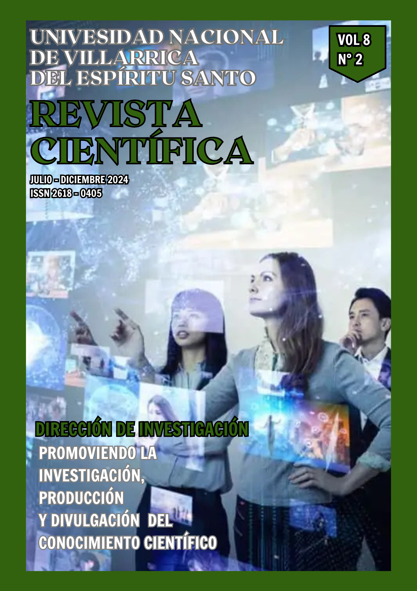 					Ver Vol. 8 Núm. 2 (2024): Revista Científica de la Universidad Nacional de Villarrica del Espíritu Santo
				